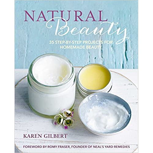 Natural Beauty (35 Steps) Book