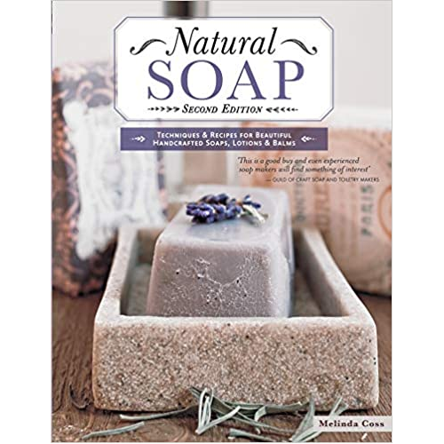 Natural Soap - 2nd Edition Book