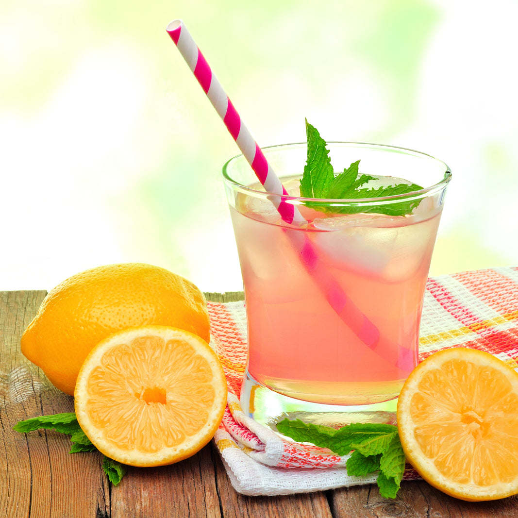 100% Natural Pink Lemonade Flavour