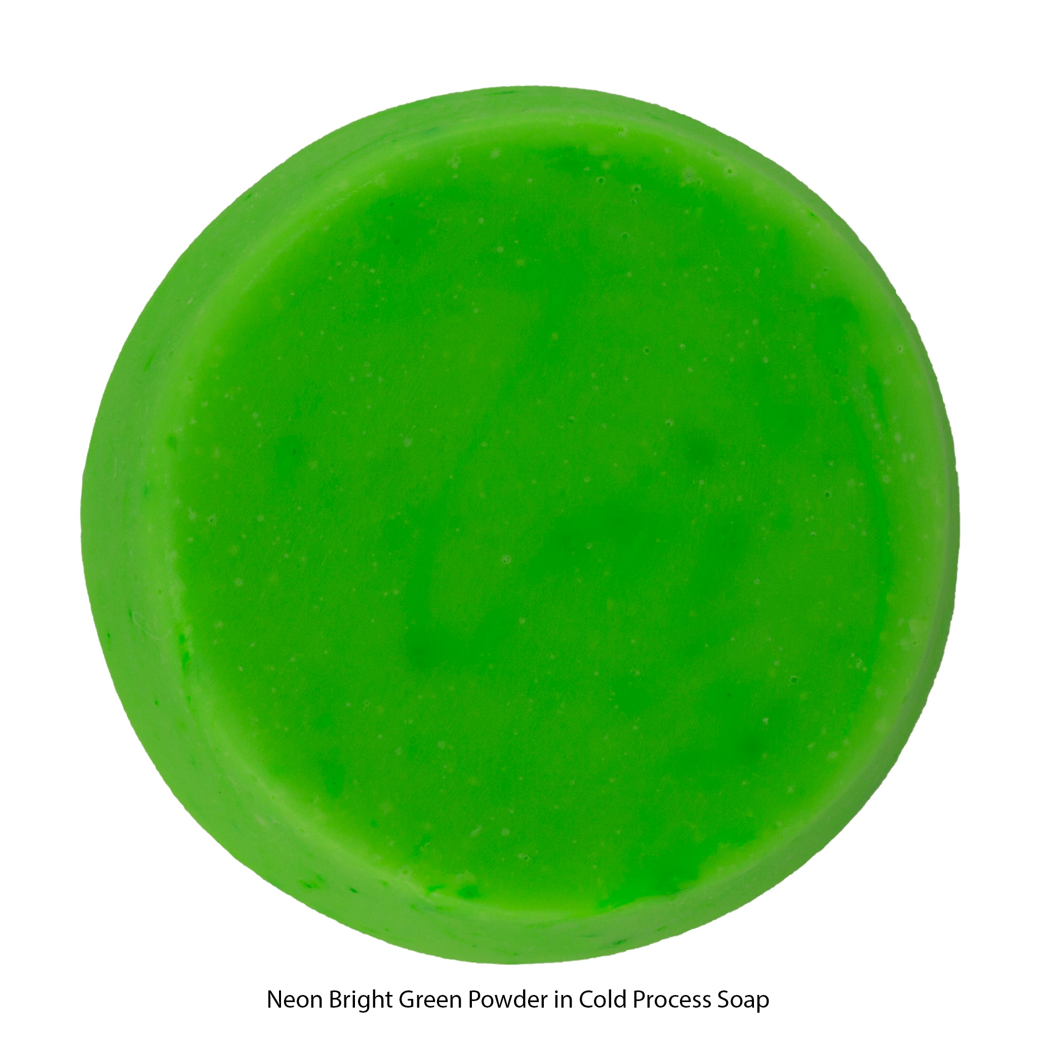 Neon Bright Green Powder