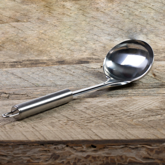 Stainless Steel Ladle 11"L