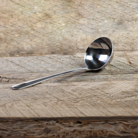 Stainless Steel Ladle 8"L