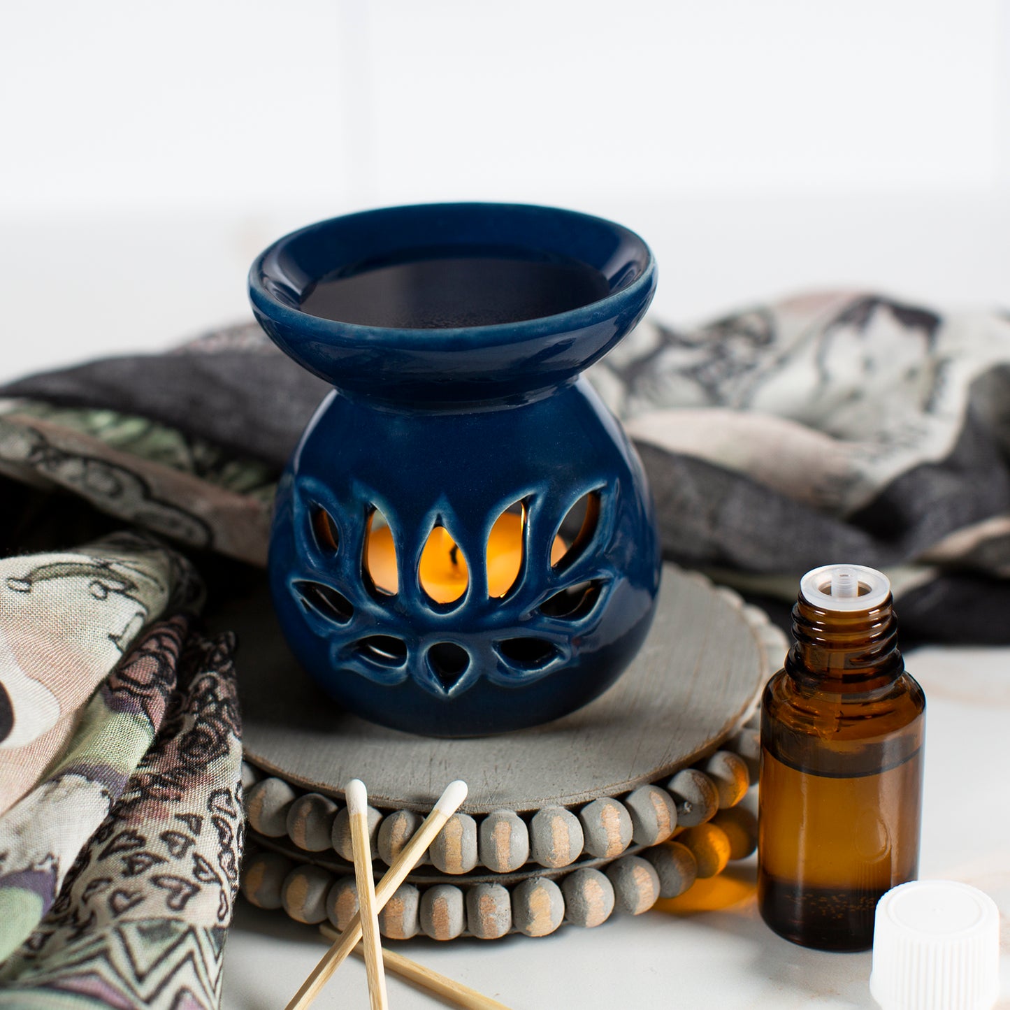 Blue Lotus Oil and Wax Melt Heater