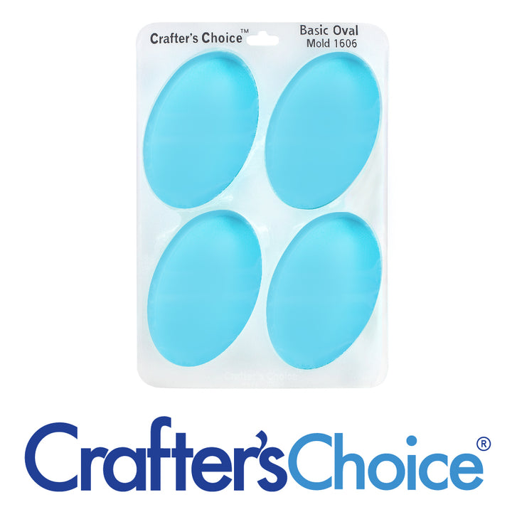 Oval Silicone Soap Mold