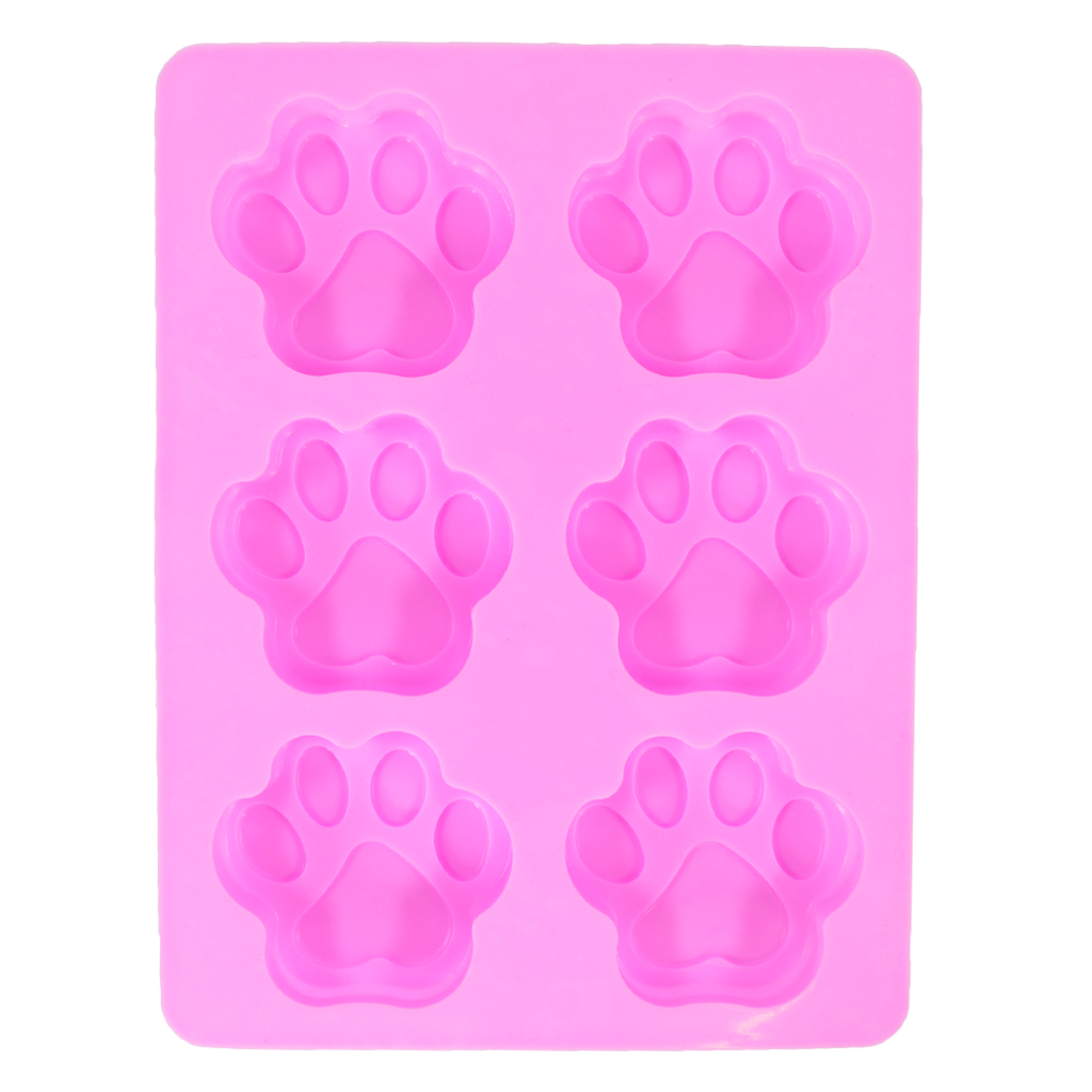 Guest Paw Prints Silicone Mold