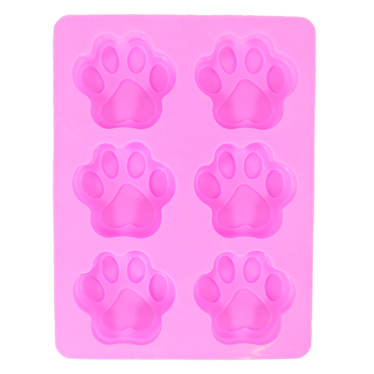 Guest Paw Prints Silicone Mold