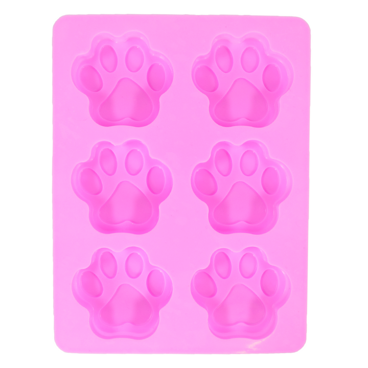 Guest Paw Prints Silicone Mold