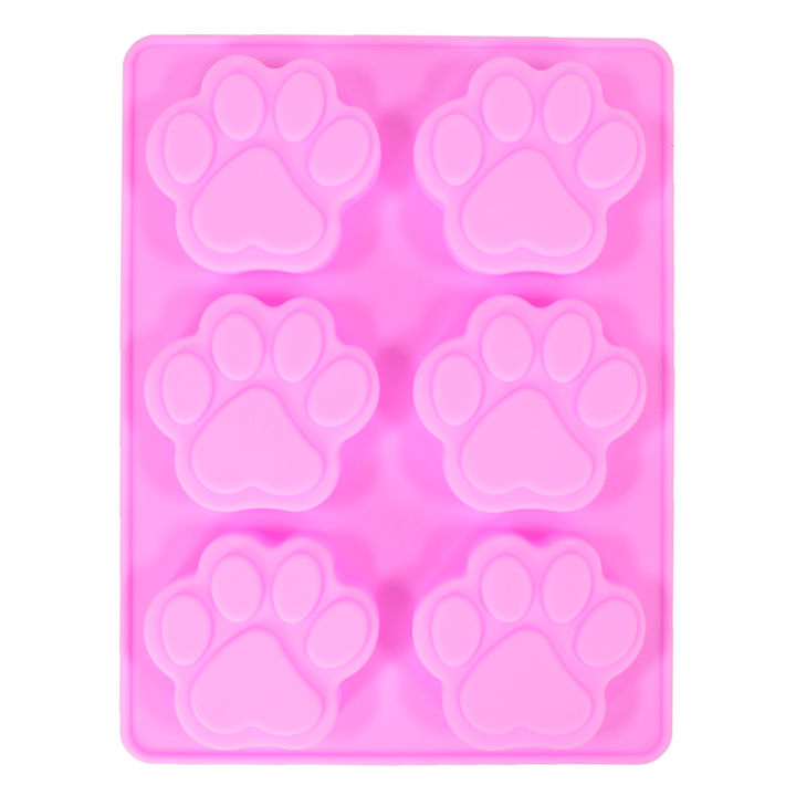 Guest Paw Prints Silicone Mold