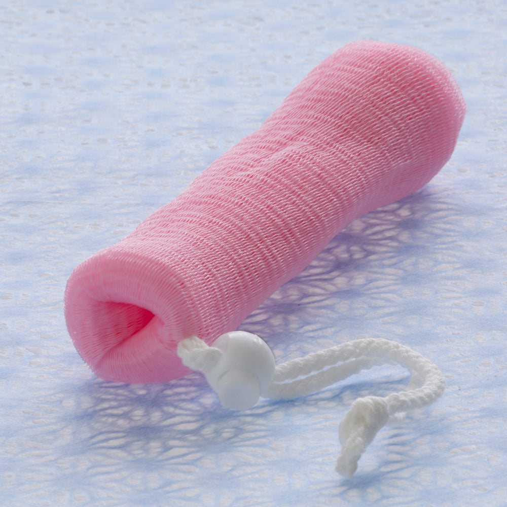 Mesh Soap Saver - Pink