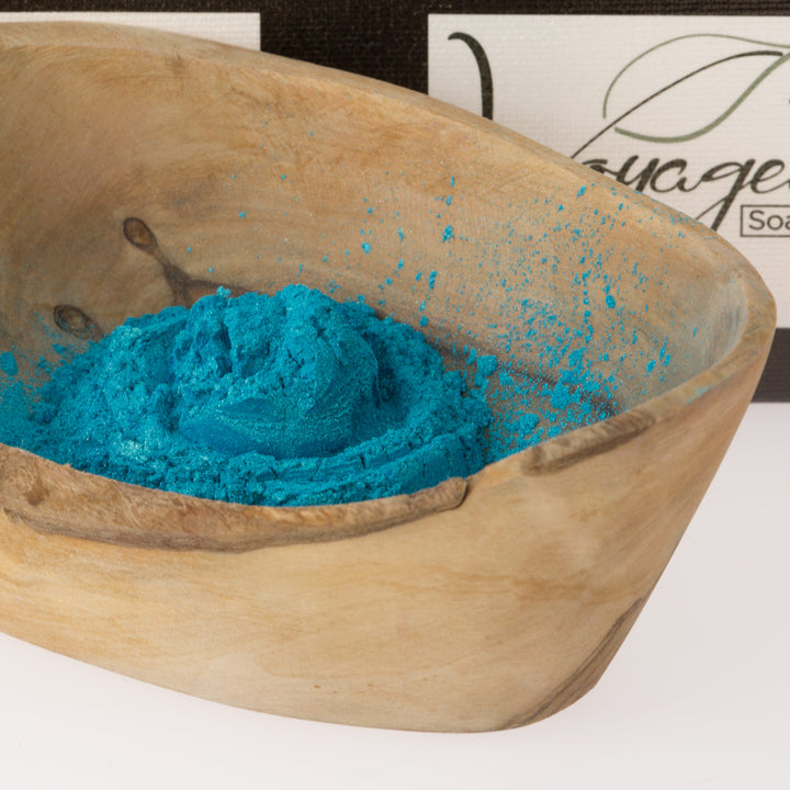 Poseidon Blue Mica