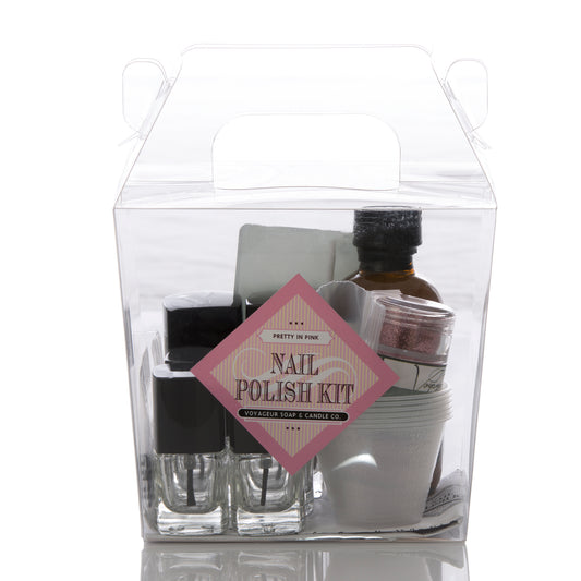 Pretty In Pink Nail Polish Kit