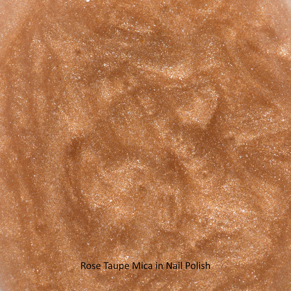 Rose Taupe Mica