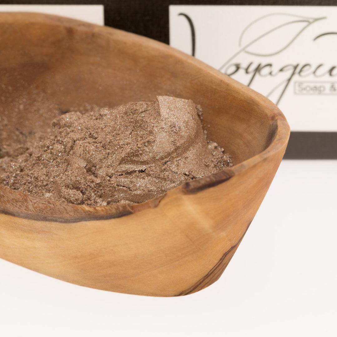 Rose Taupe Mica
