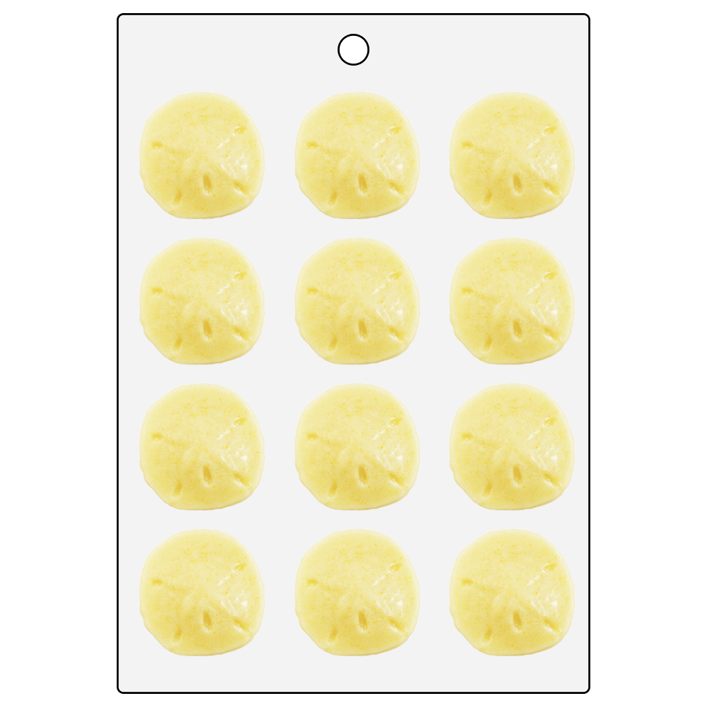 Life of the Party Sand Dollar Mini Mold