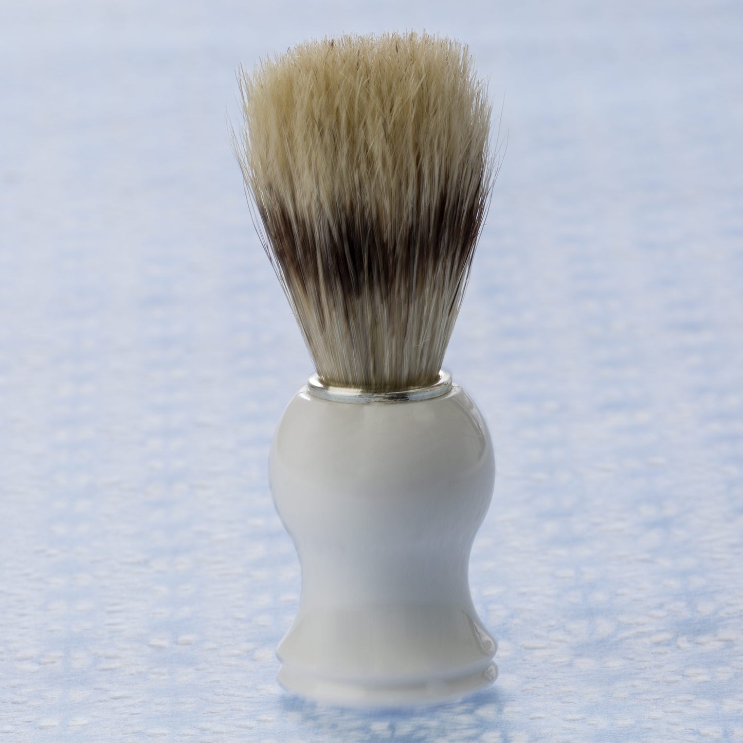 Shaving Brush - White Handle
