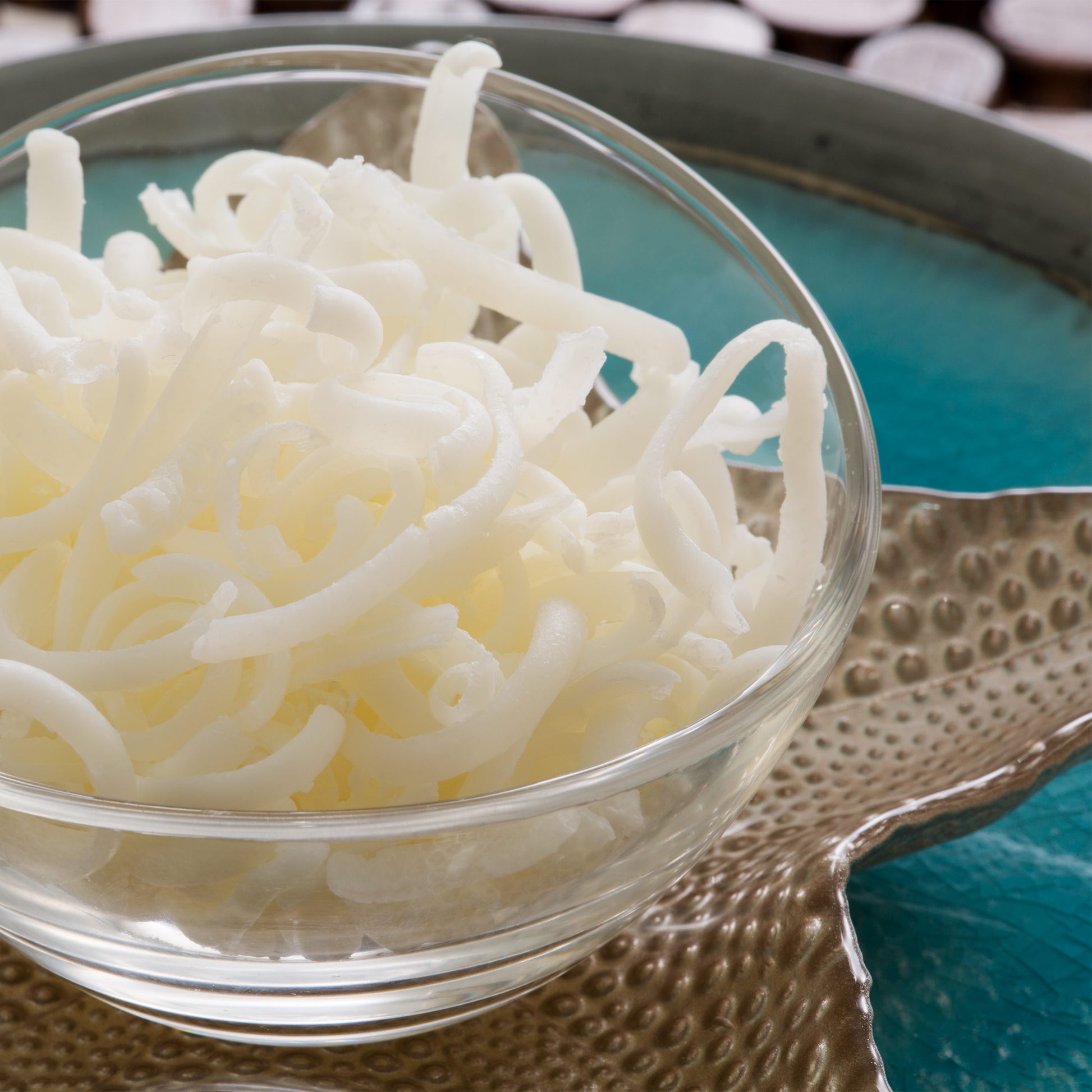 Shea Butter Rebatch Soap Base - Grated