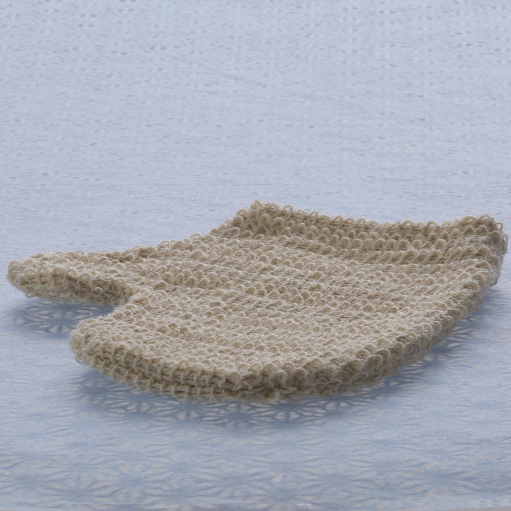 Sisal Exfoliating Glove