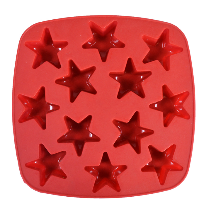 Small Star Silicone Mold