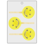 Life of the Party Smiley Face Bubble Stick Mold
