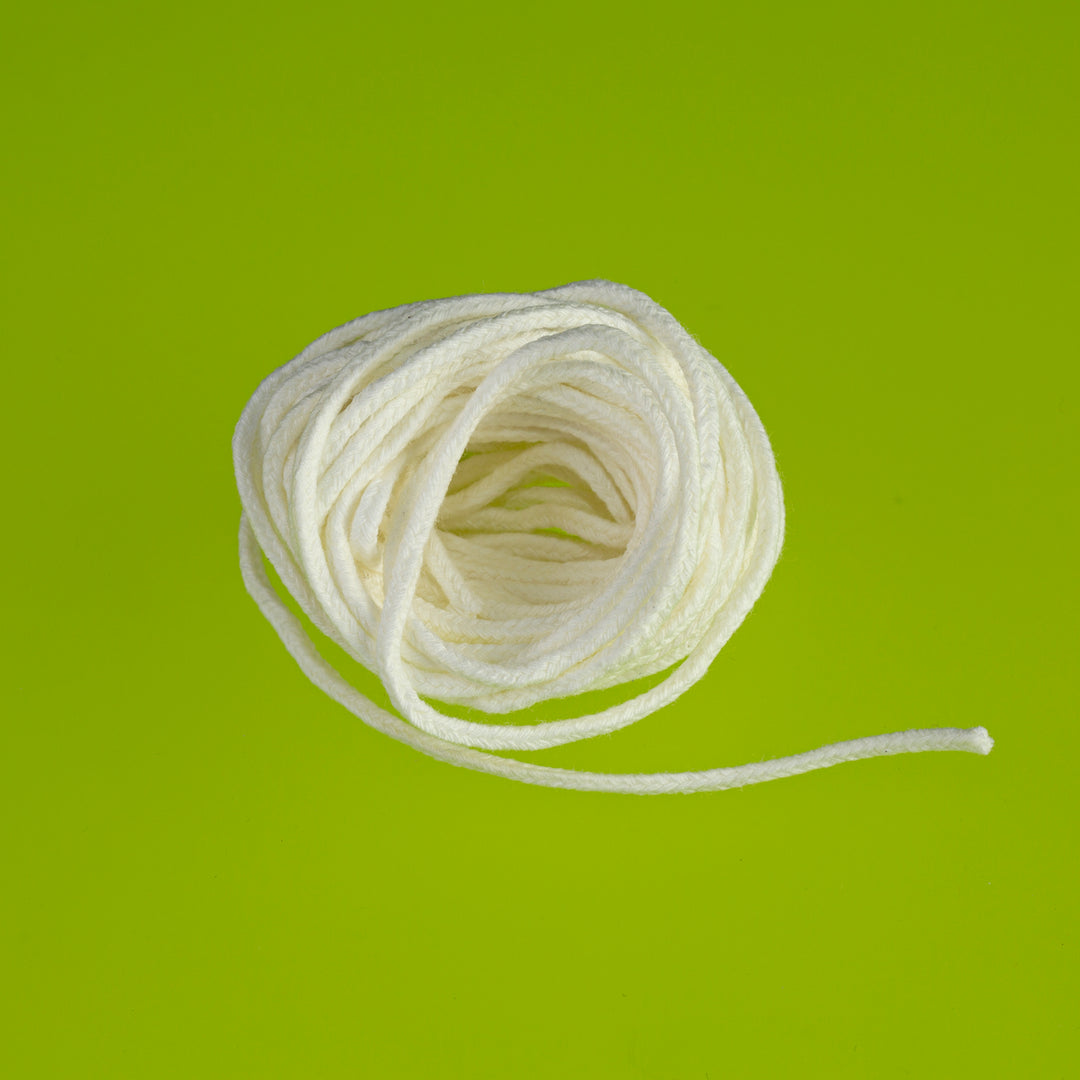 Cotton Square Braid Candle Wick 1'0
