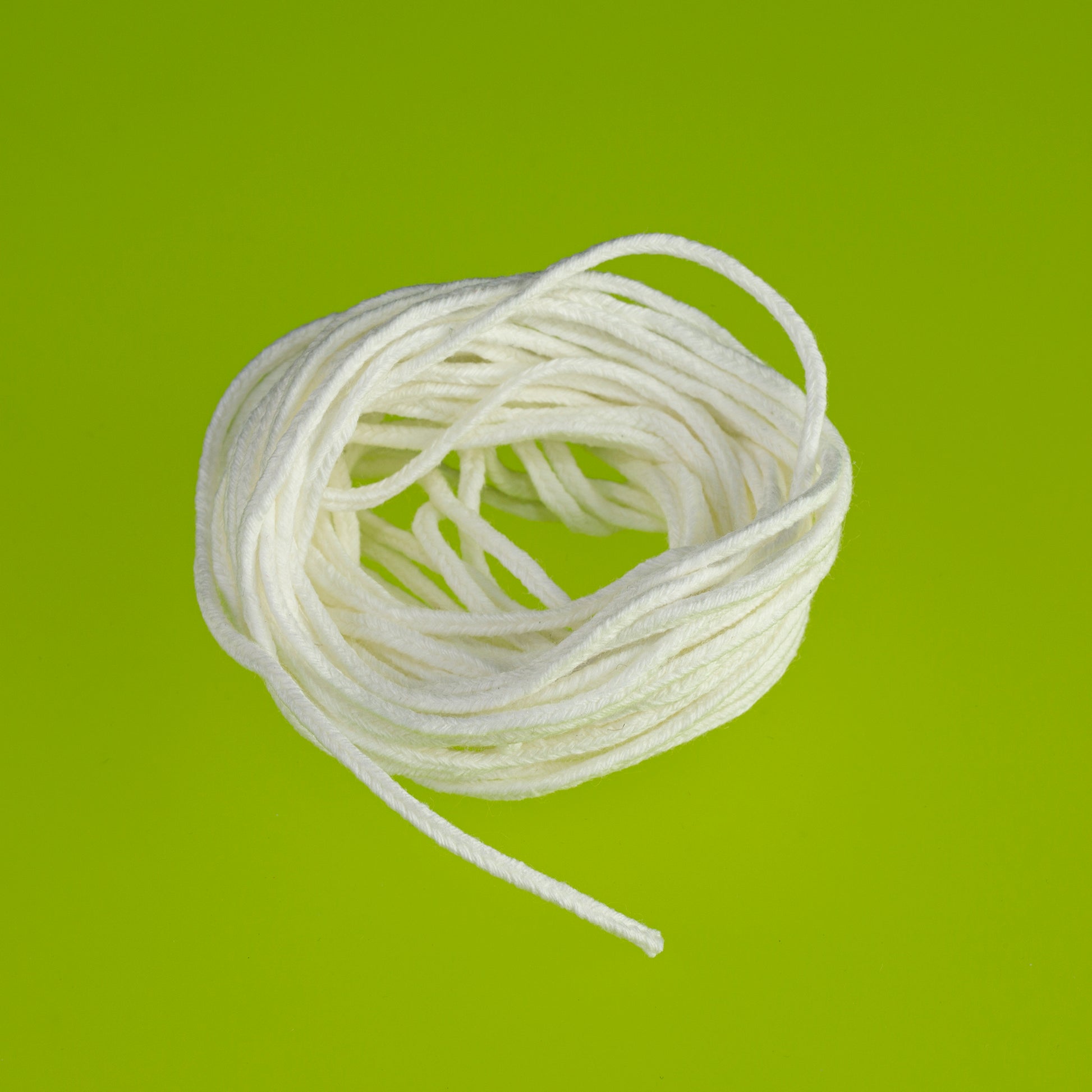 Cotton Square Braid Candle Wick 2'0
