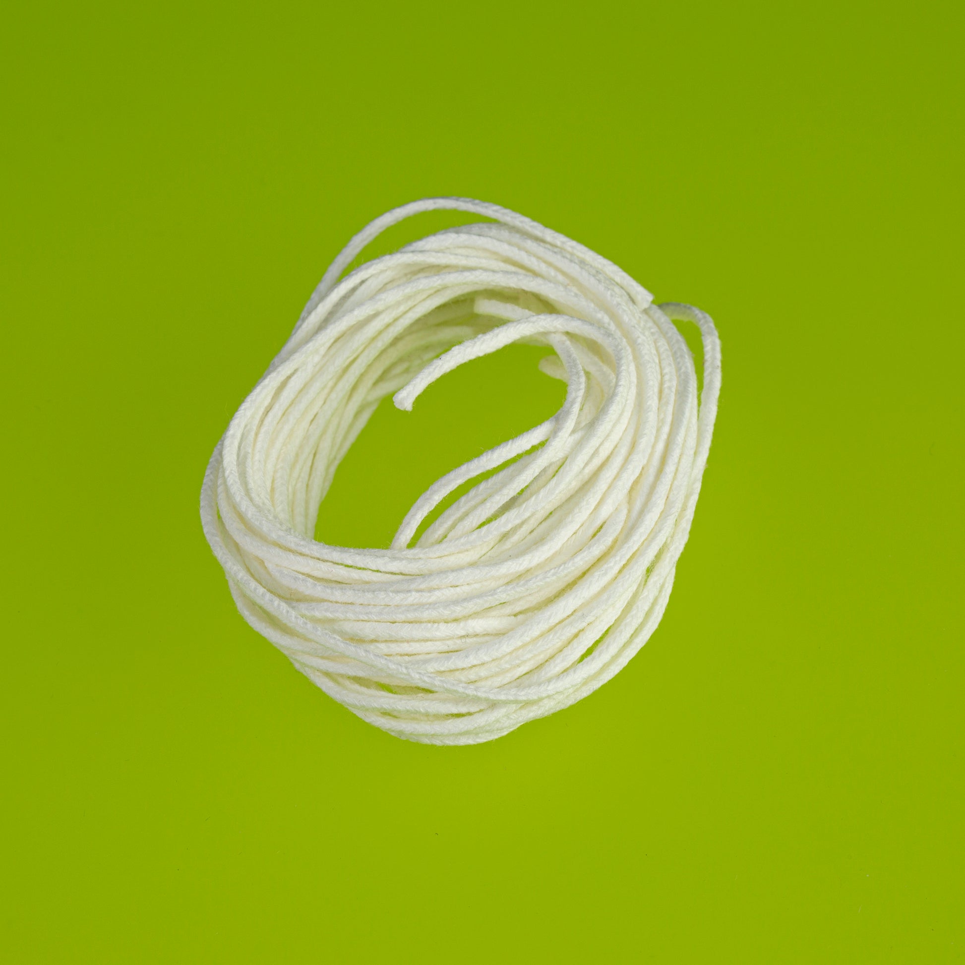 Cotton Square Braid Candle Wick 4'0