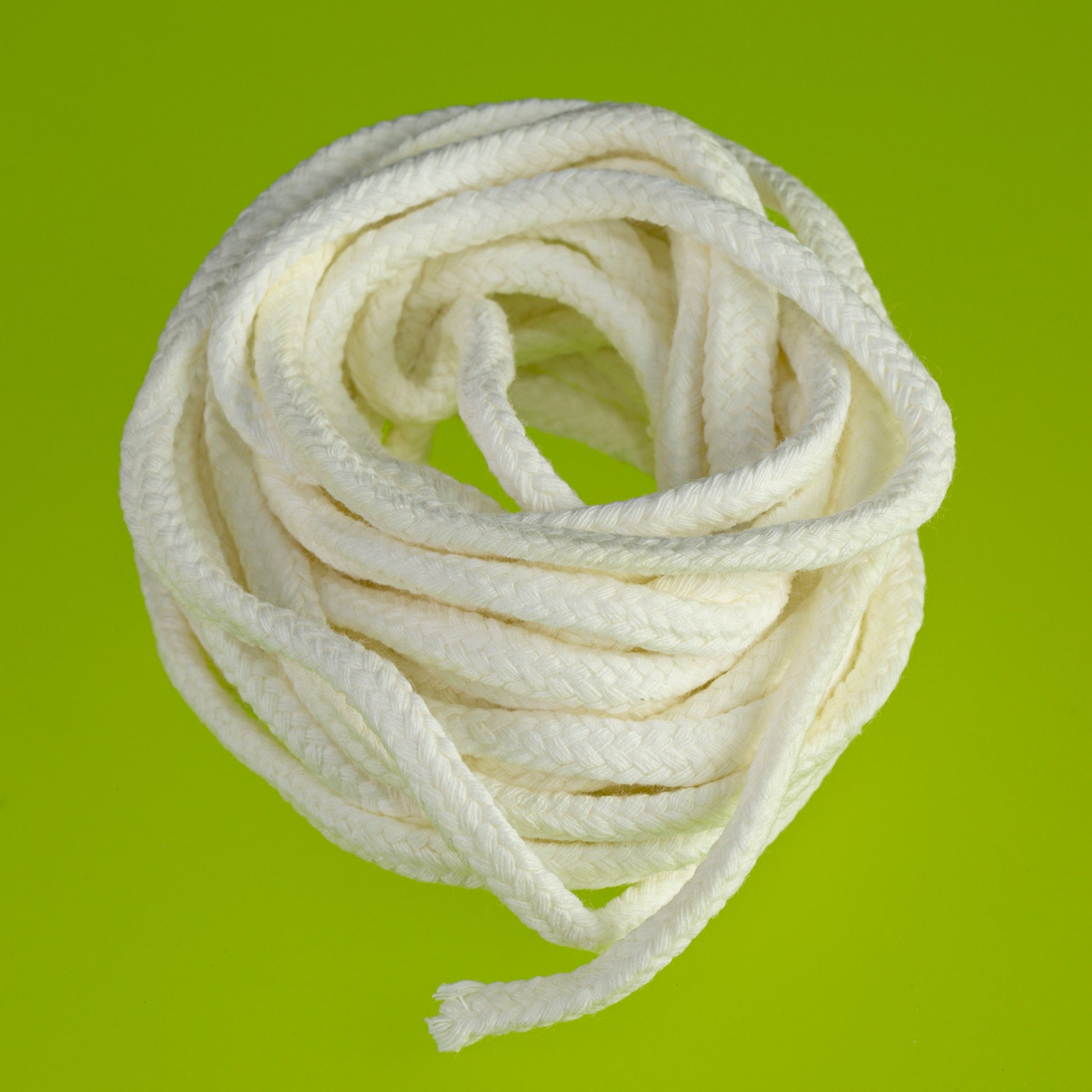 #8 Cotton Square Braid Candle Wick