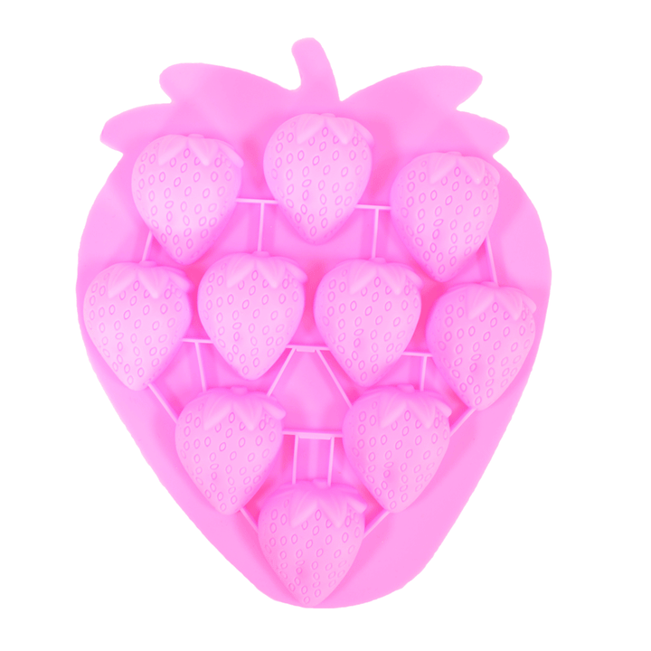 Strawberry Silicone Mold