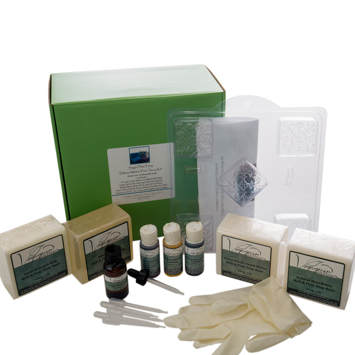 Sugar Plum Fairy Deluxe Melt & Pour Soap Kit