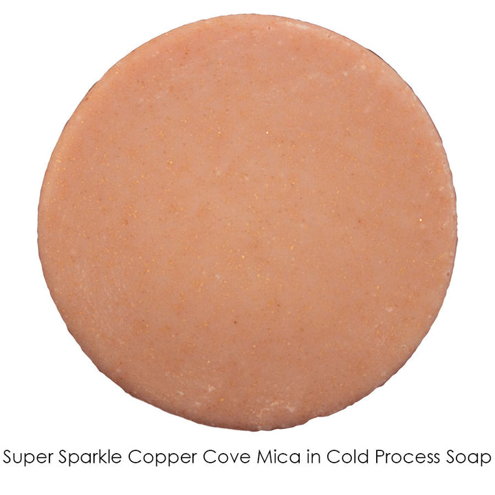 Super Sparkle Mica - Copper Cove