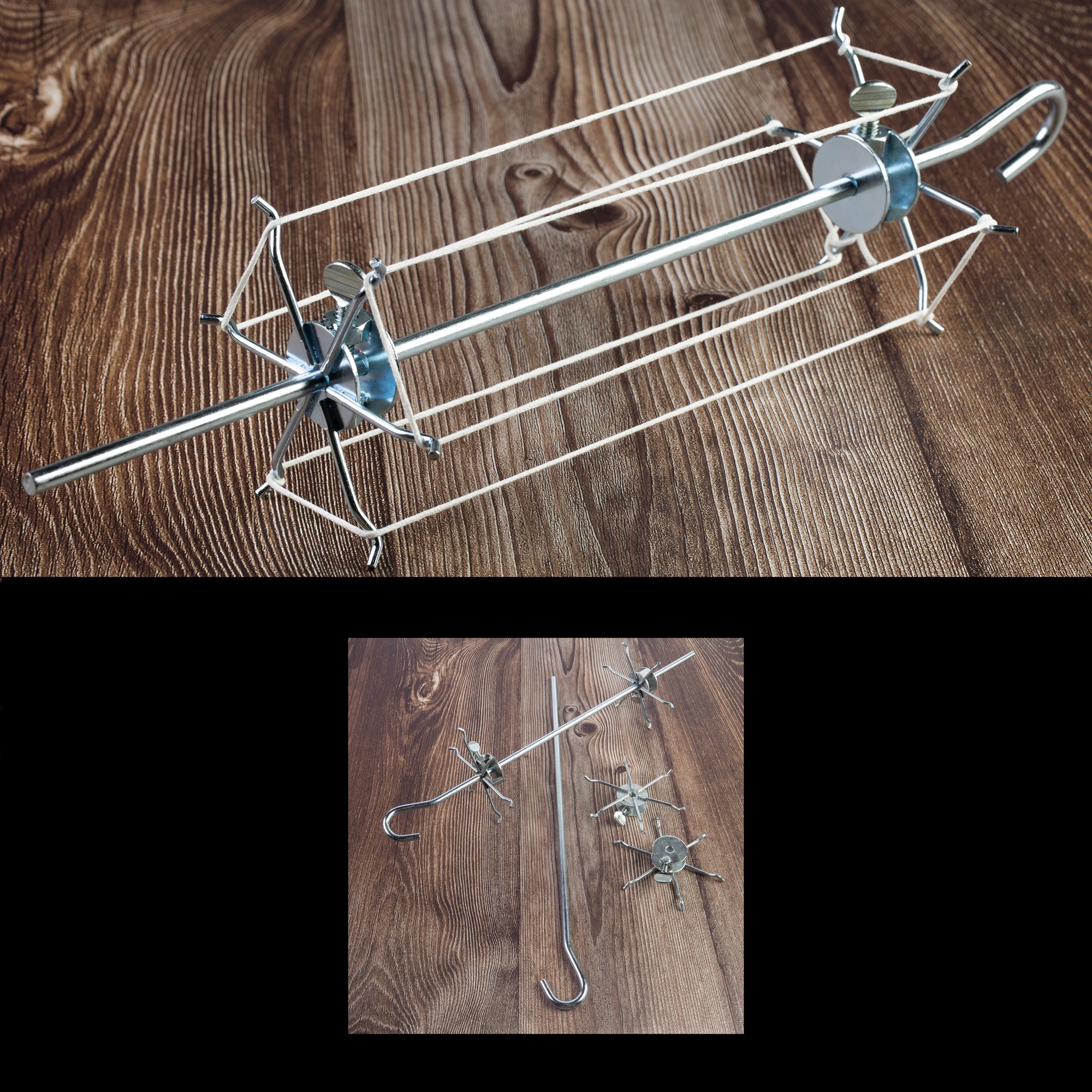 Taper Candle Dipping Rack
