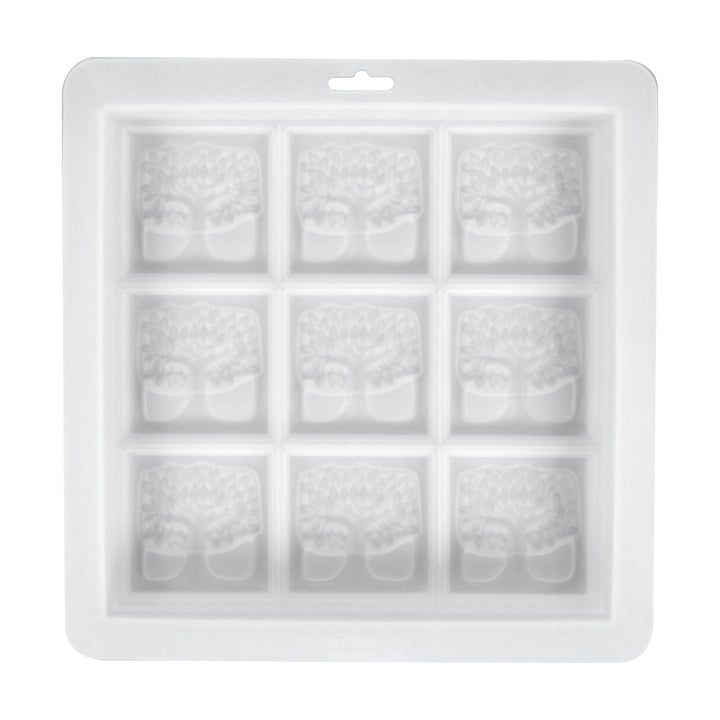 Tree of Life Tray Silicone Mold