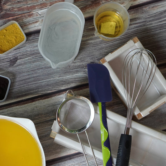 Voyageur Cold Process Soap Making Class