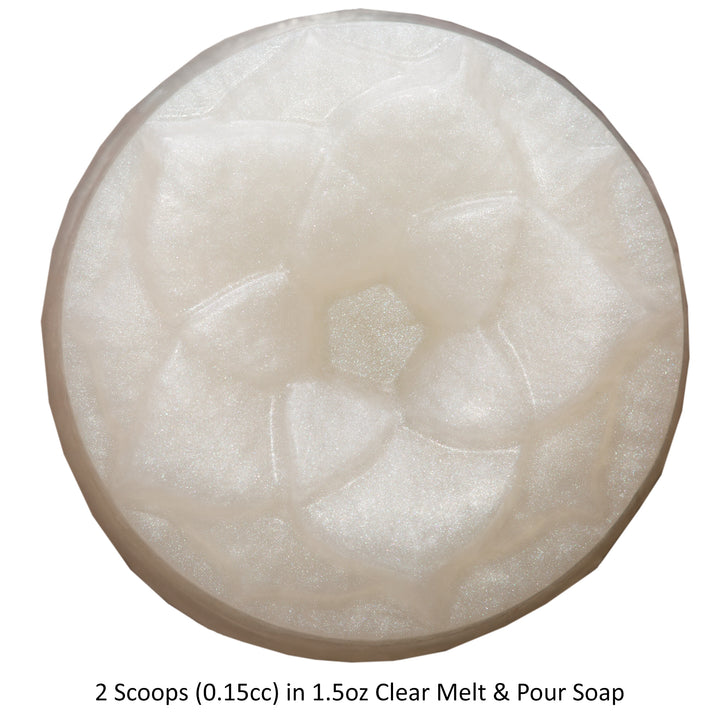 Wedding Veil White Mica