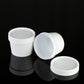 3.4 oz (100ml) White Cosmetic Pot with Lid