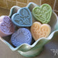 Guest 5 Hearts Milky Way Soap Mold