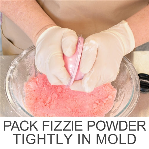 Bath Bomb Mold - 2.75" Diameter (2 pc set)