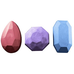 3 Gems Milky Way Soap Mold