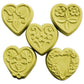 Guest 5 Hearts Milky Way Soap Mold