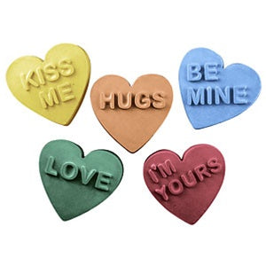 Candy Hearts Milky Way Soap Mold