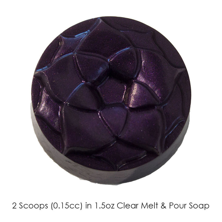 Aubergine Purple Mica
