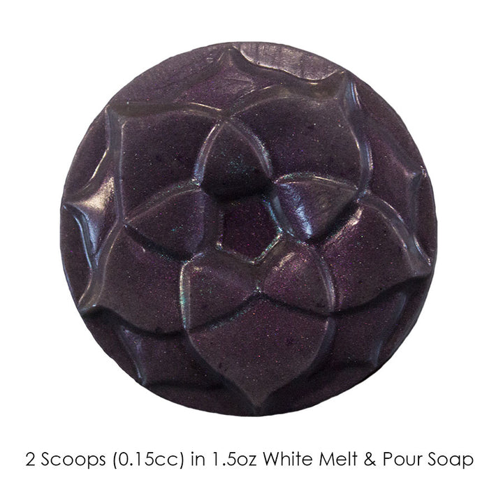 Aubergine Purple Mica