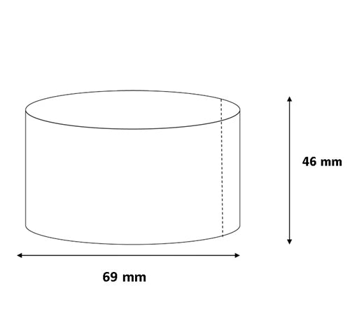 Shrink Bands - 69 x 46 mm