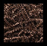 Basket Shred Crinkle Cut Chocolate Brown