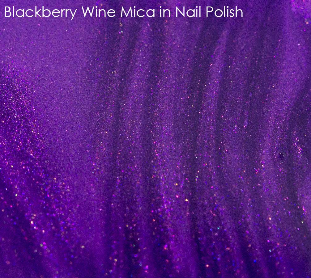 Blackberry Wine Mica