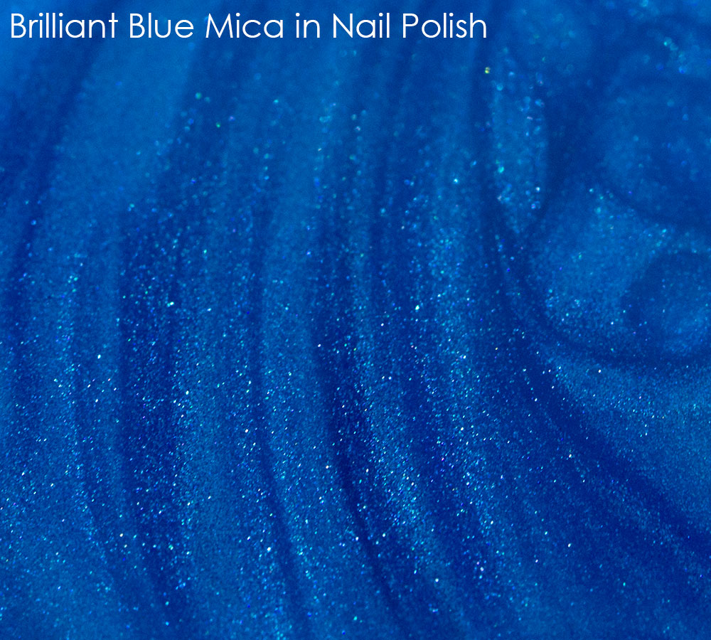 Brilliant Blue Mica