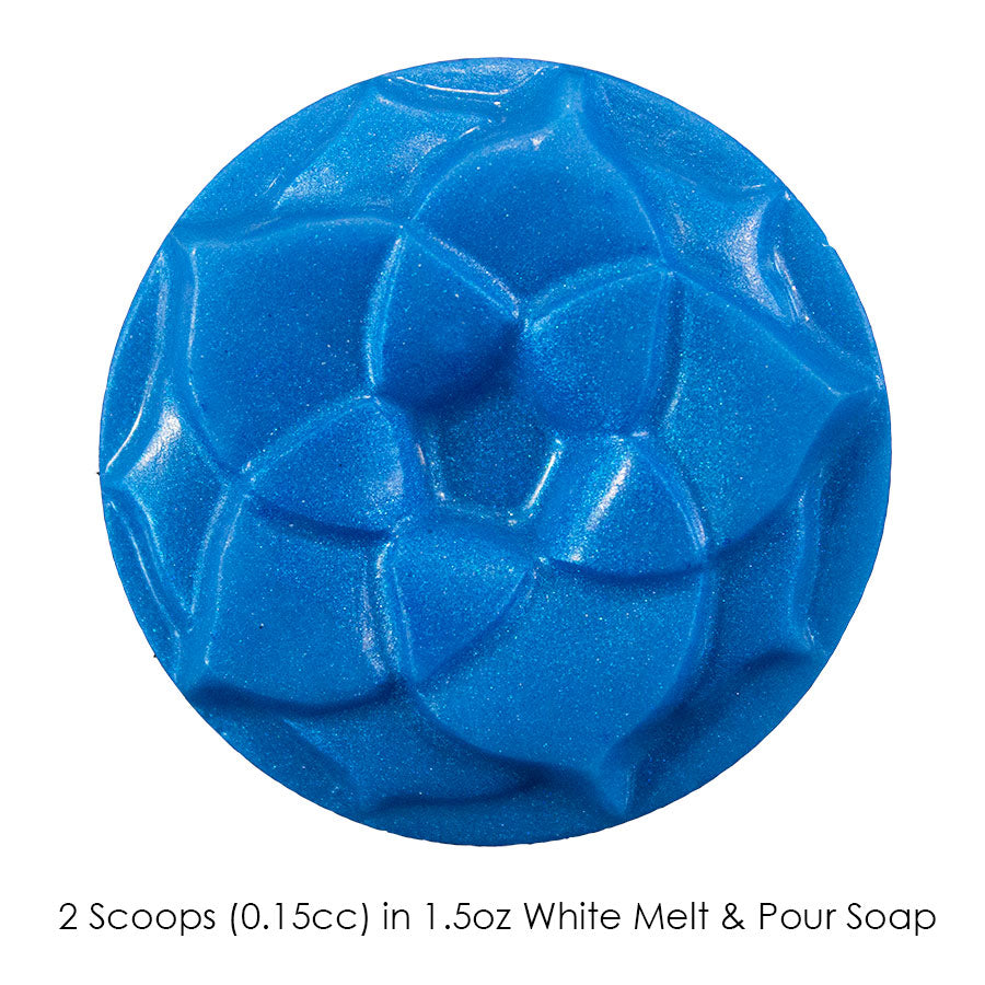 Brilliant Blue Mica