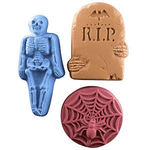 Halloween 2 Milky Way Soap Mold