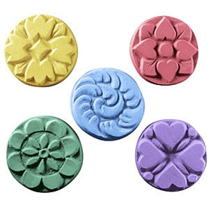 Guest 5 Flowers Milky Way Soap Mold