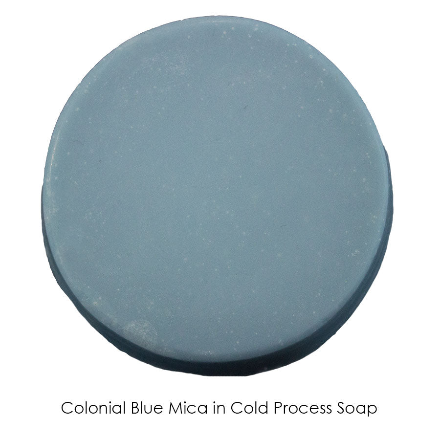 Colonial Blue Mica
